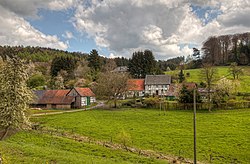 Odenthal-Selbach Aussicht HDR